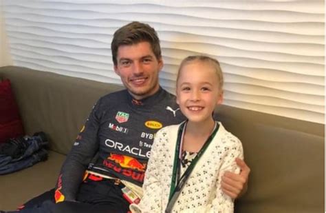 max verstappen daughter blue.